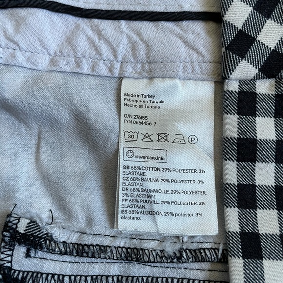 H&M checkered pants - Picture 6 of 7